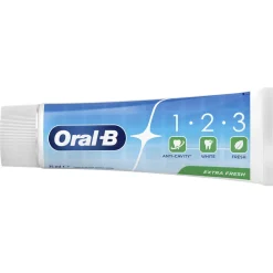 Spoelen & Poetsen<Oral-B Tandpasta 1-2-3 Frisse mint 75 ml