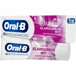 Spoelen & Poetsen<Oral-B Tandpasta 3DWhite Advanced Luxe Glamorous White 75 ml