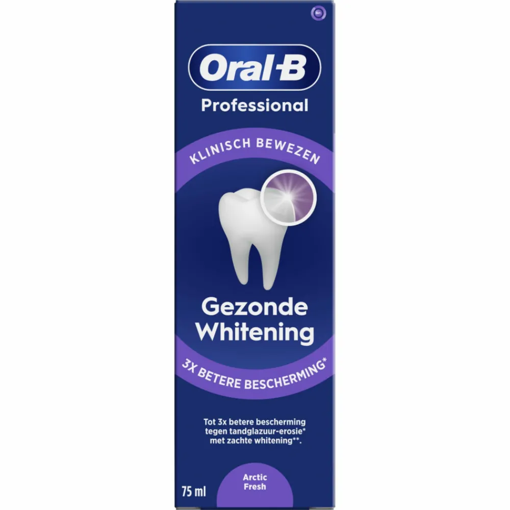 Tandpasta Professional Gezonde Whitening Arctic Fresh 75 ml^Oral-B Clearance