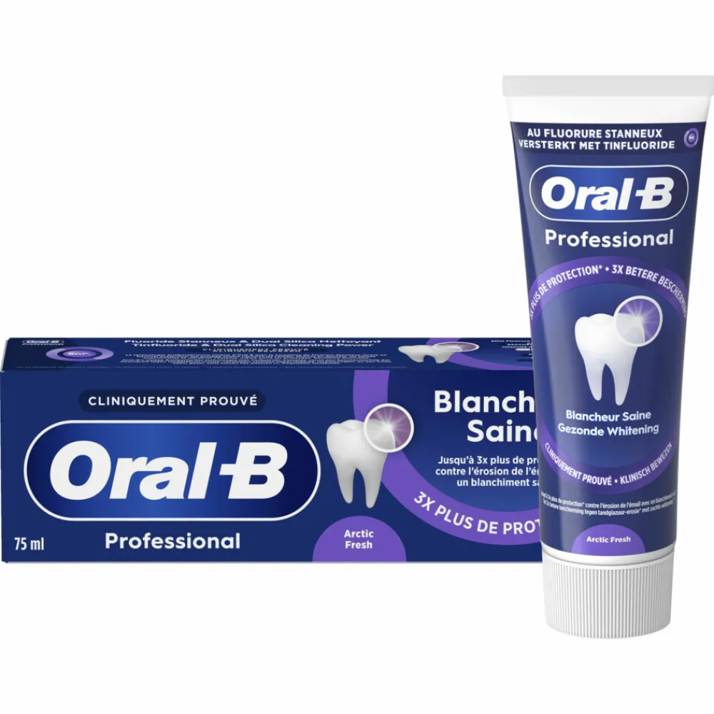 Tandpasta Professional Gezonde Whitening Arctic Fresh 75 ml^Oral-B Clearance