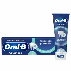 Spoelen & Poetsen<Oral-B Tandpasta Professional Tandsteencontrole Reinigingskristallen Extra Fris 75 ml