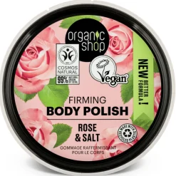 Body Polish Pearl Rose 250 ml^Organic Shop Discount