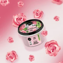 Body Polish Pearl Rose 250 ml^Organic Shop Discount