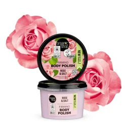 Body Polish Pearl Rose 250 ml^Organic Shop Discount