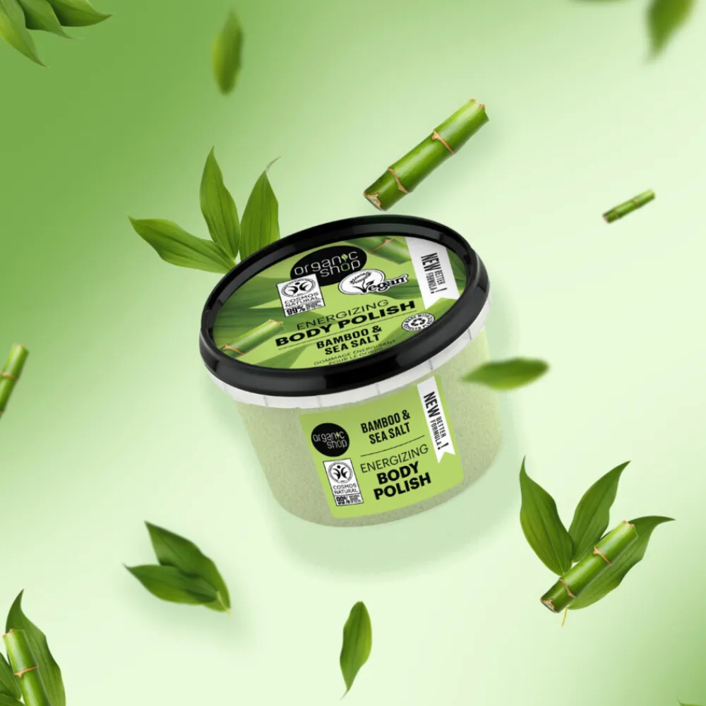 Bad & Douche<Organic Shop Body Polish Bamboo 250 ml