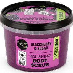 Bad & Douche<Organic Shop Body Scrub Blackberry 250 ml