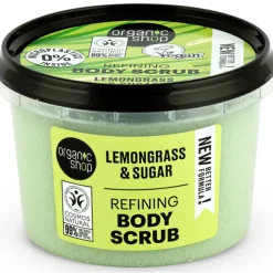 Discount Body Scrub Lemongrass 250 ml Bad & Douche