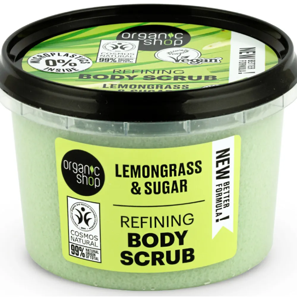 Discount Body Scrub Lemongrass 250 ml Bad & Douche