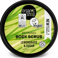 Discount Body Scrub Lemongrass 250 ml Bad & Douche