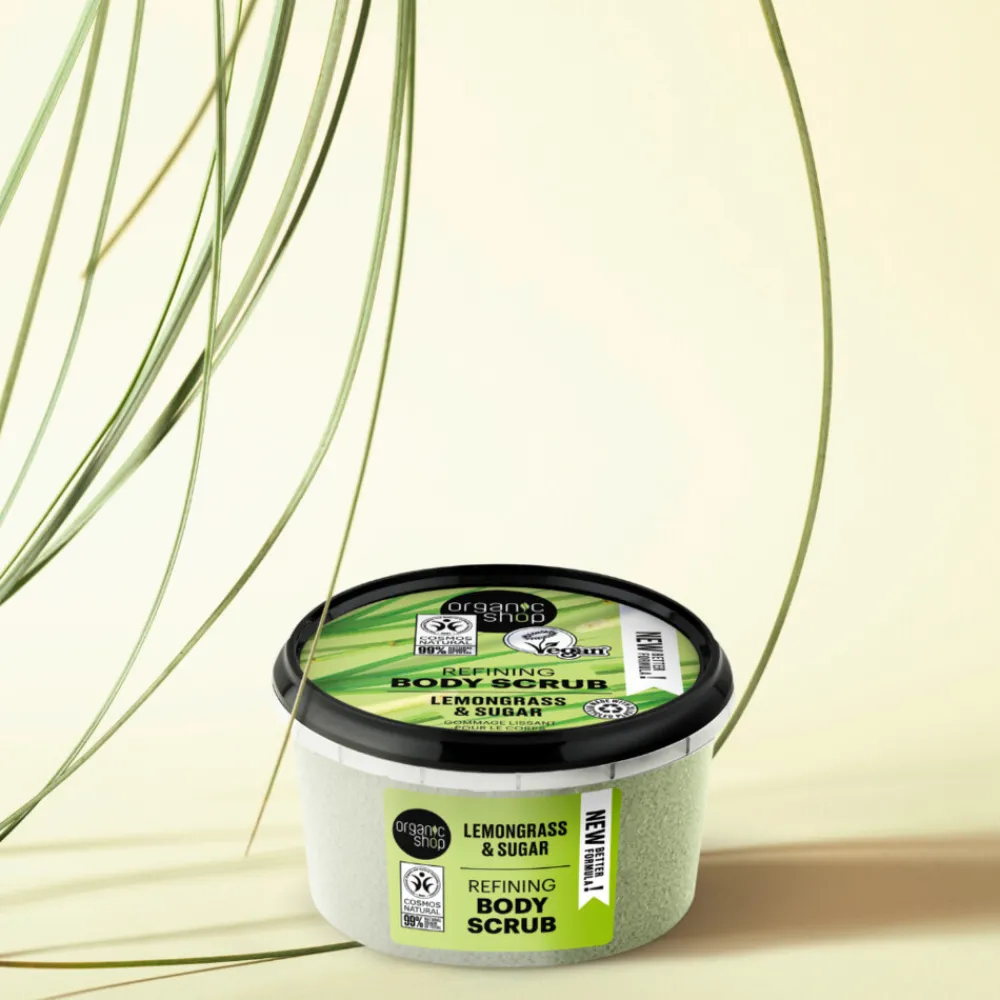 Discount Body Scrub Lemongrass 250 ml Bad & Douche