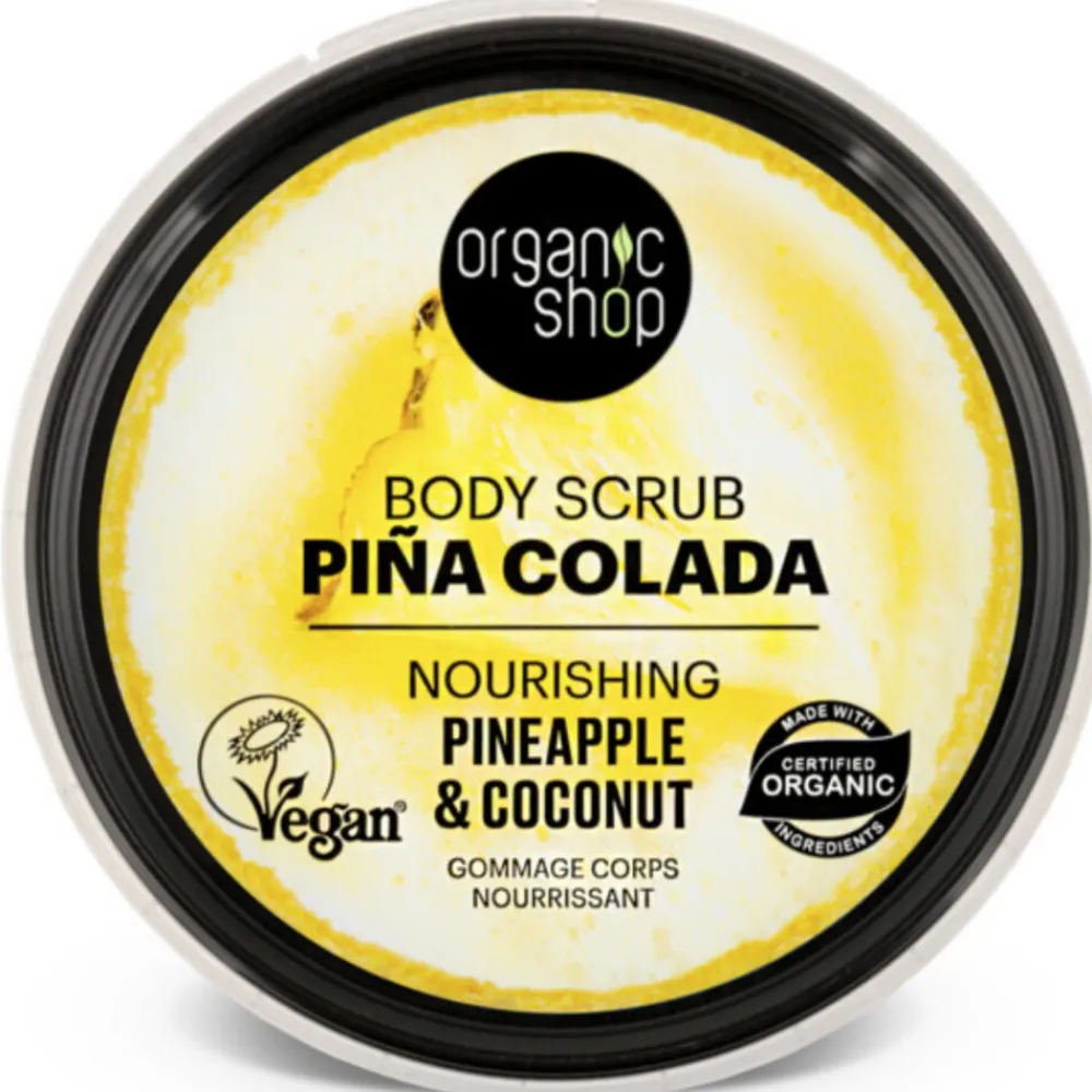 New Body Scrub Pineapple & Coconut 250 ml Bad & Douche