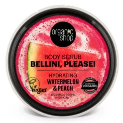 Online Body Scrub Watermelon & Peach 250 ml Bad & Douche