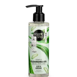Cleansing Gel Avocado and Aloe 200 ml^Organic Shop New