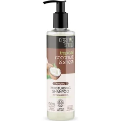 Hot Coconut & Shea Shampoo 280 ml Shampoo