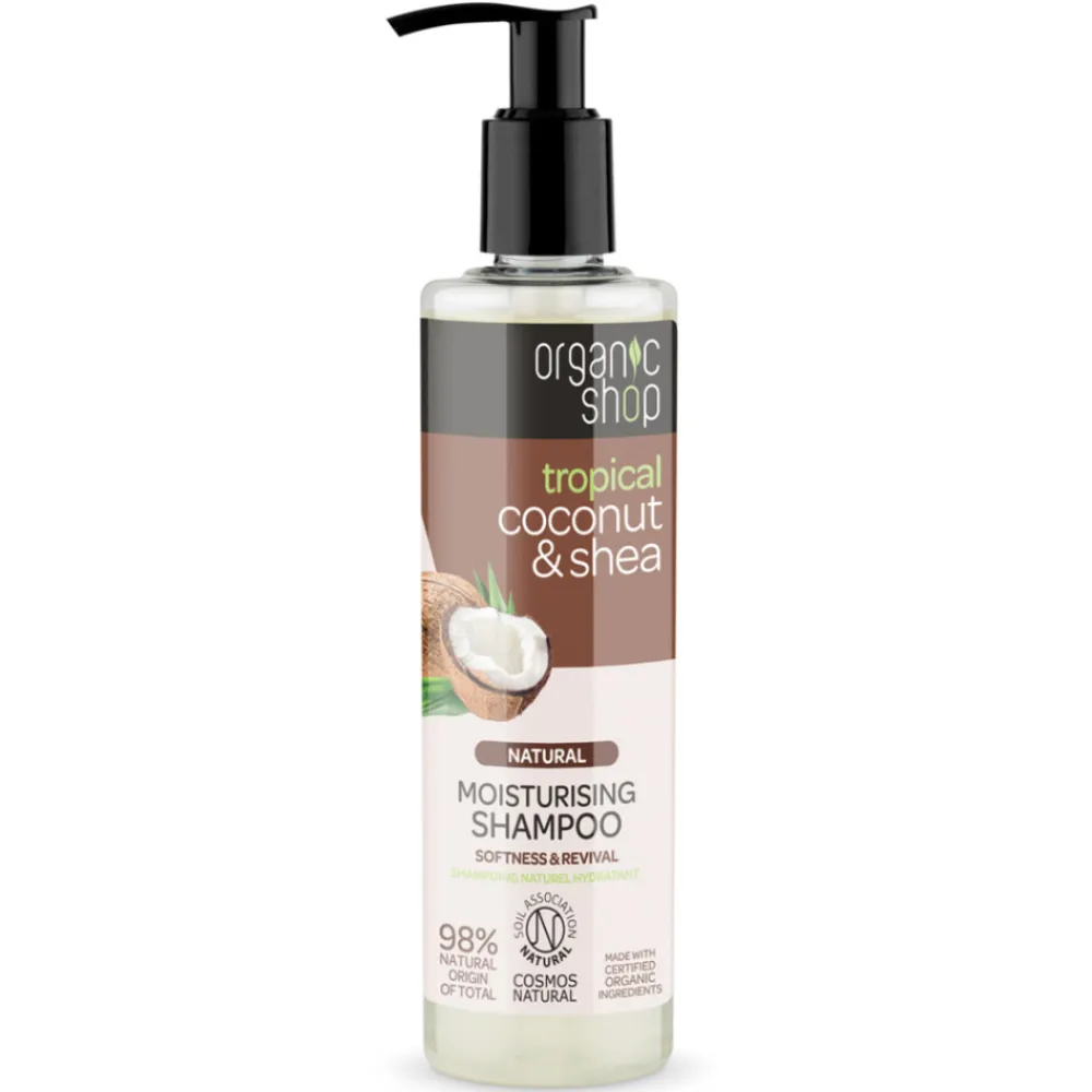 Hot Coconut & Shea Shampoo 280 ml Shampoo
