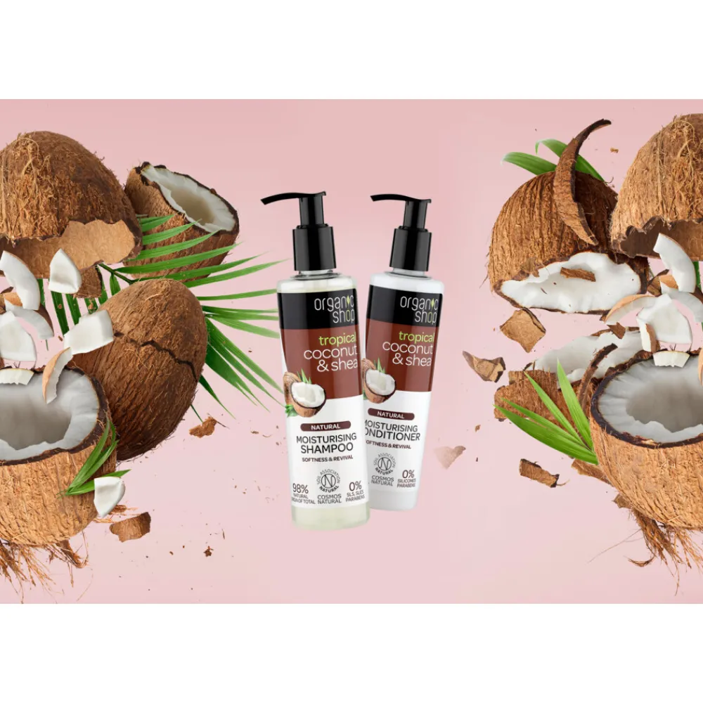 Hot Coconut & Shea Shampoo 280 ml Shampoo