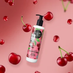 Douchegel Cherry and Blueberry 280 ml^Organic Shop Discount