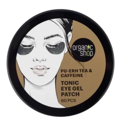 Eye Gel Patch Pu-erh tea & Caffeine 60 pcs^Organic Shop Clearance