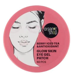 Eye Gel Patch Berry Iced tea & Antioxidant 60 pcs Oogcrème