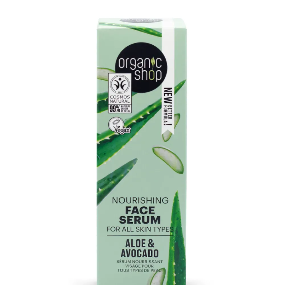 Discount Gezichtsserum Avocado and Aloe 30 ml Serum