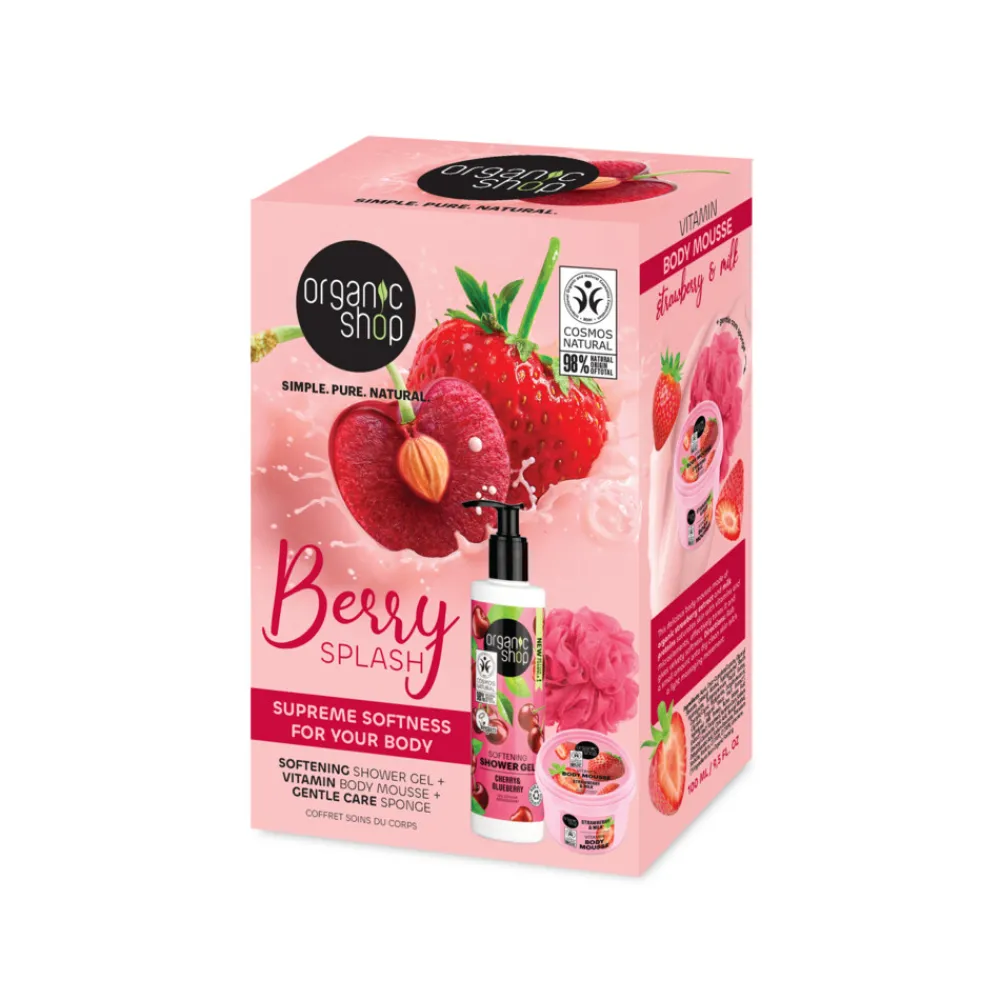 Clearance Giftset Berry Splash Supreme Softness 1 set Geschenksets