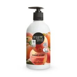 Handzeep Rose & Peach 500 ml^Organic Shop Outlet