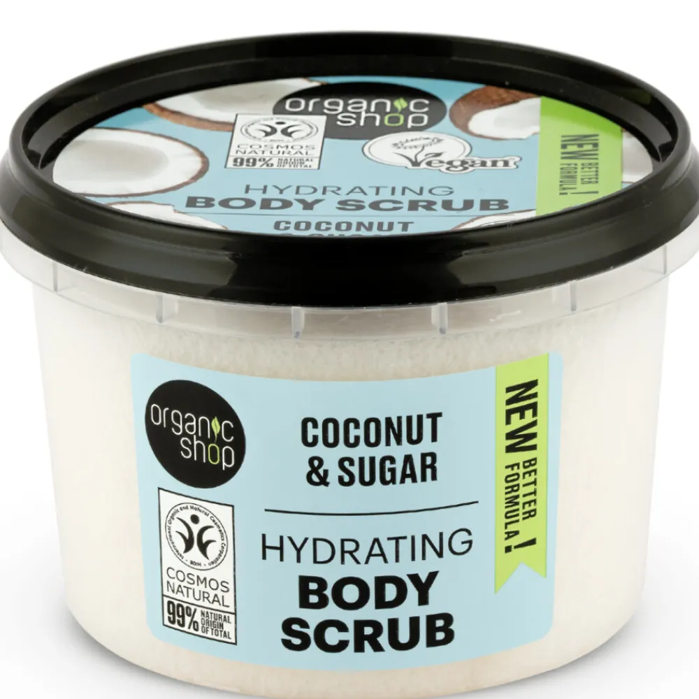 Sale Hydrating Bodyscrub Coconut 250 ml Bad & Douche