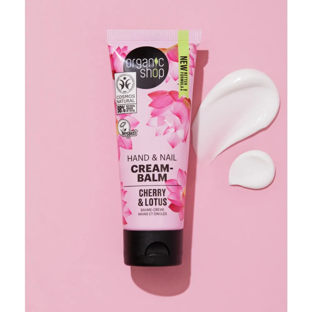 Handverzorging<Organic Shop Japanese Spa Hand & Nagelcrème 75 ml