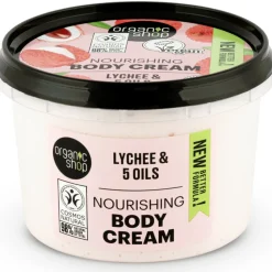 Huidverzorging<Organic Shop Nourishing Bodycrème Lychee 250 ml