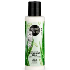Reiniging<Organic Shop Reinigingsmelk Avocado and Aloe 150 ml