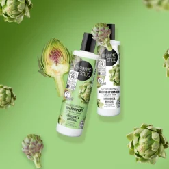 Shampoo<Organic Shop Shampoo Artichoke and Broccoli 280 ml