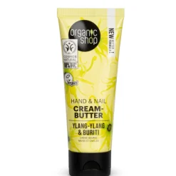 Handverzorging<Organic Shop Ylang-ylang and Buriti Hand & Nagelcrème 75 ml
