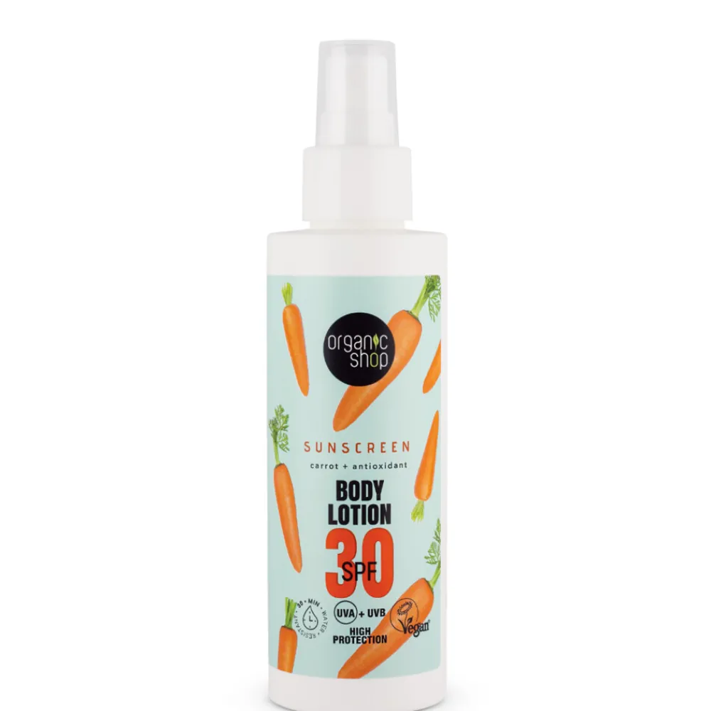 Zonnebrandcréme SPF 30 150 ml^Organic Shop Discount