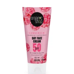 Zonnebrandcréme Gezicht SPF 50 Normale huid 50 ml^Organic Shop Discount