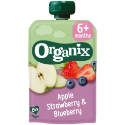 Knijpfruit Appel en Peer 6+m Pakket^Organix