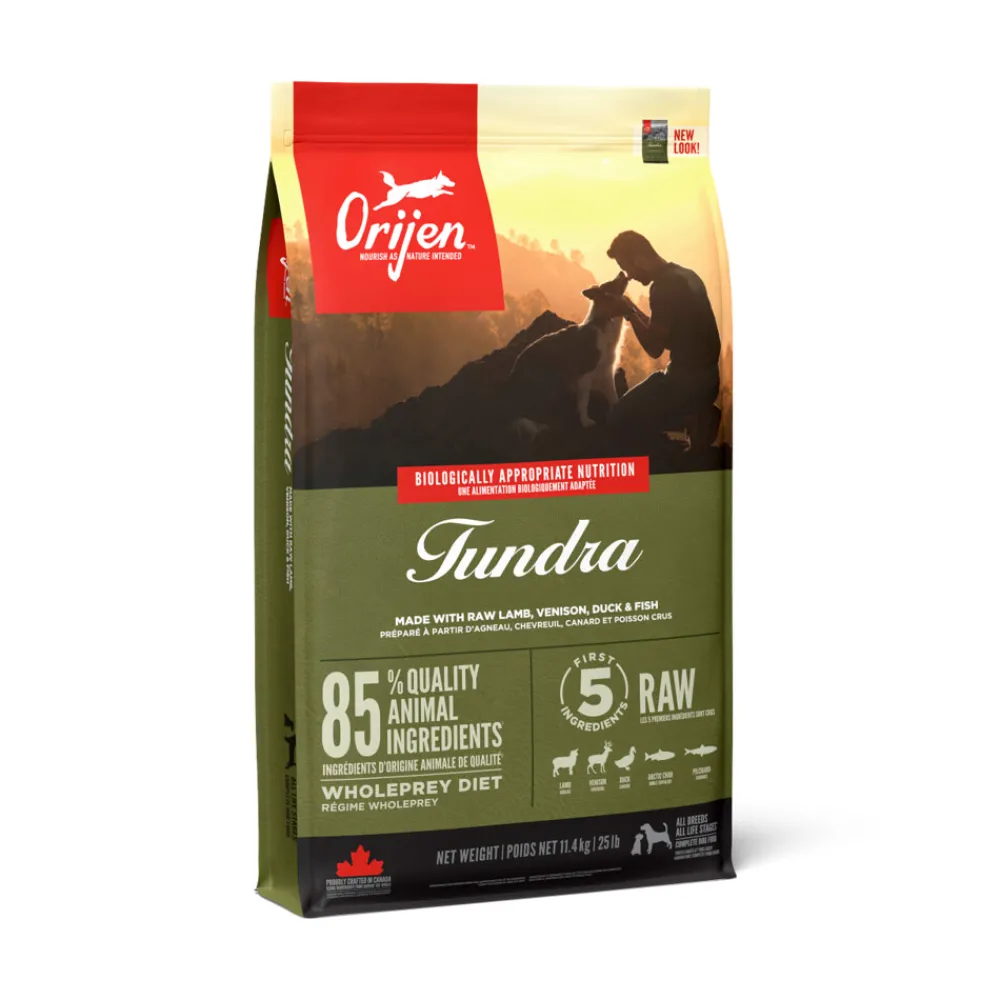 Hondenvoer Whole Prey Tundra 11,4 kg^Orijen Hot