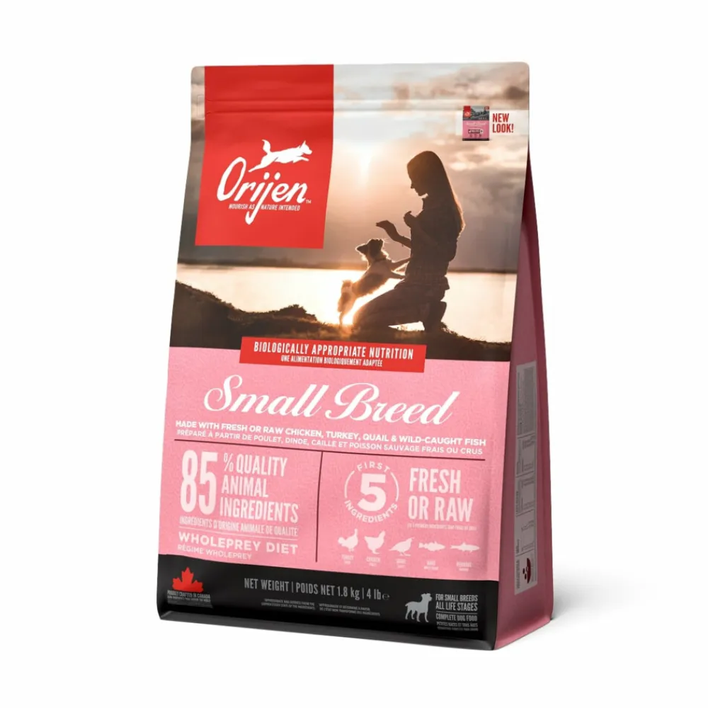 Hondenvoer Whole Prey Small Breed 1,8 kg^Orijen Hot