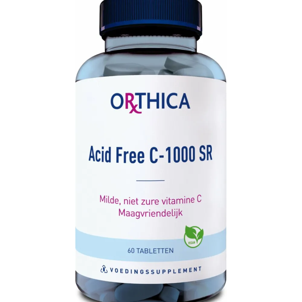 Acid Free C 1000 SR 60 tabletten^Orthica Clearance