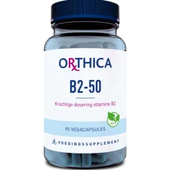 B2-50 90 capsules^Orthica Discount