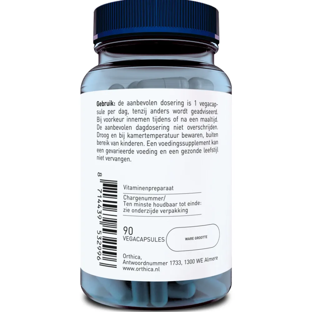 B2-50 90 capsules^Orthica Discount