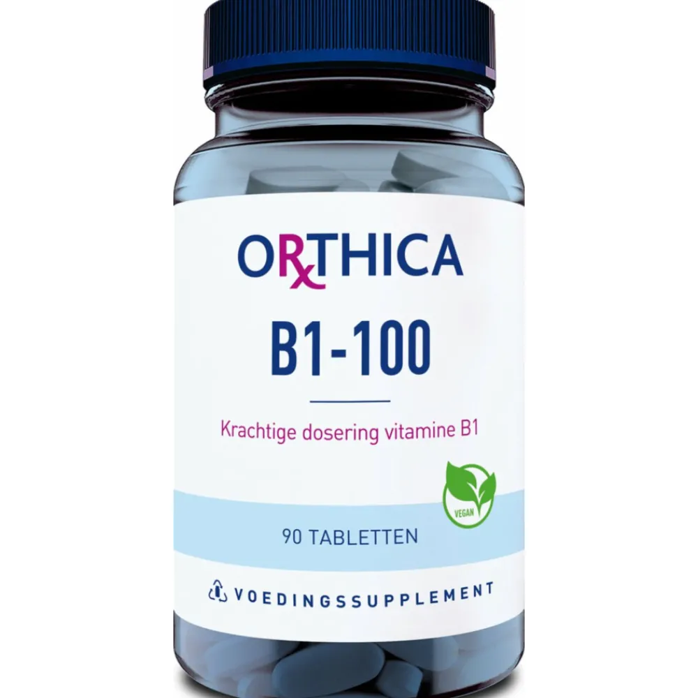 Vitaminen<Orthica B1-100 90 tabletten