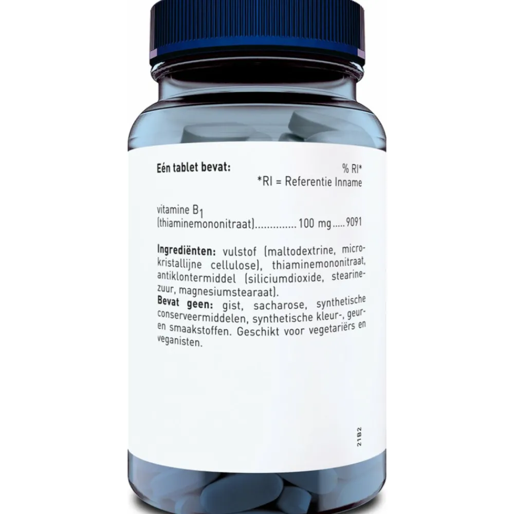 Vitaminen<Orthica B1-100 90 tabletten