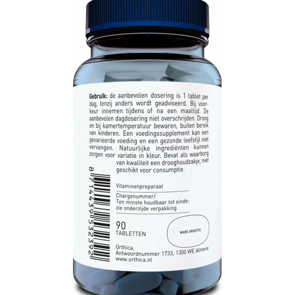 B12-1000 SR 90 tabletten^Orthica New