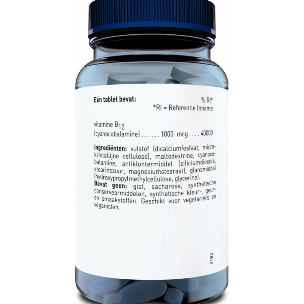 B12-1000 SR 90 tabletten^Orthica New