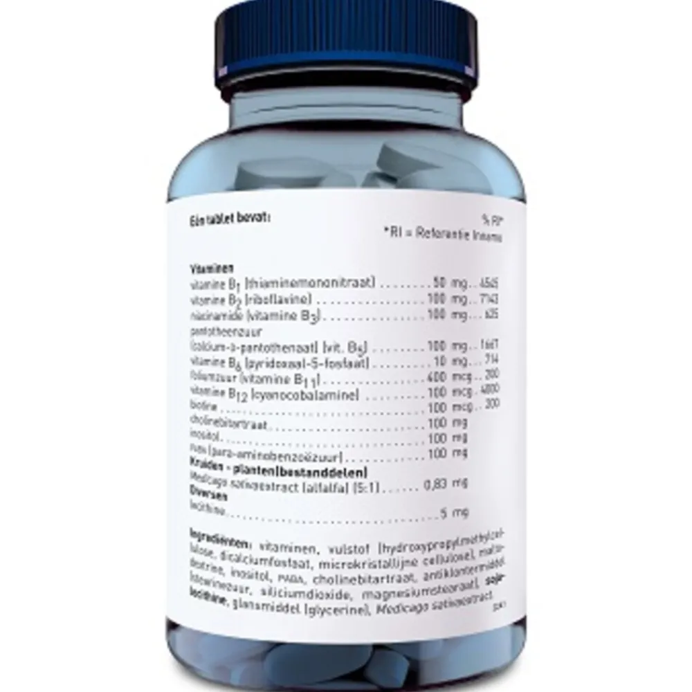 Outlet B-100 SR 120 tabletten Vitaminen