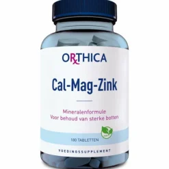 Cal-Mag-Zink 180 tabletten^Orthica Clearance