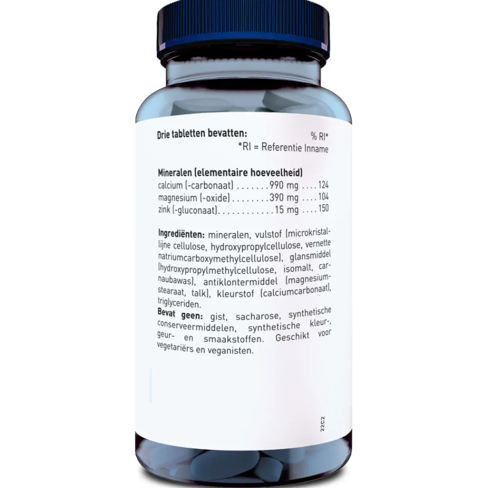Cal-Mag-Zink 90 tabletten^Orthica Discount
