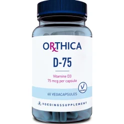 Vitaminen<Orthica D-75 60 capsules