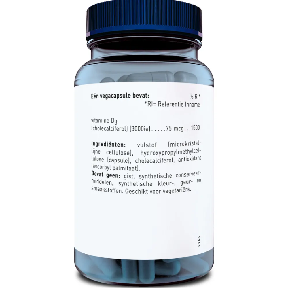 Vitaminen<Orthica D-75 60 capsules