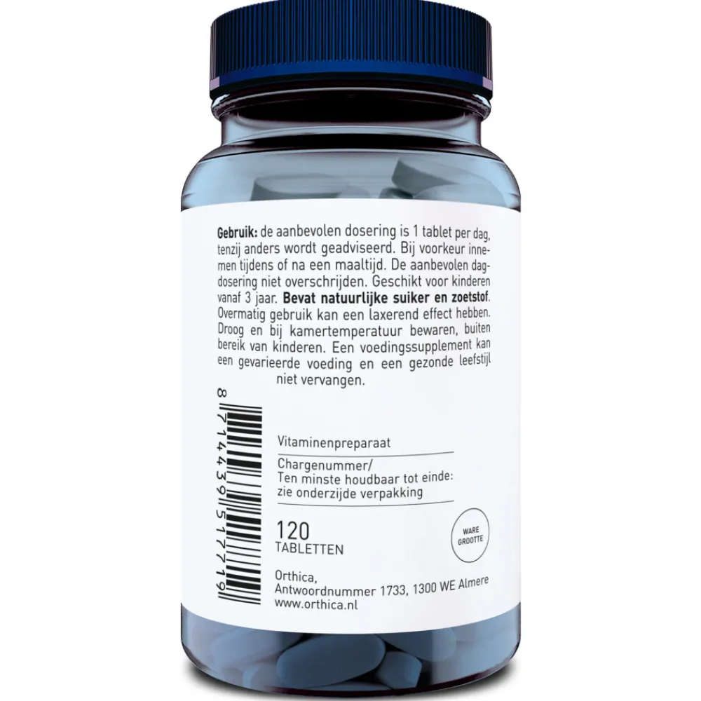 D-10 120 tabletten^Orthica Clearance